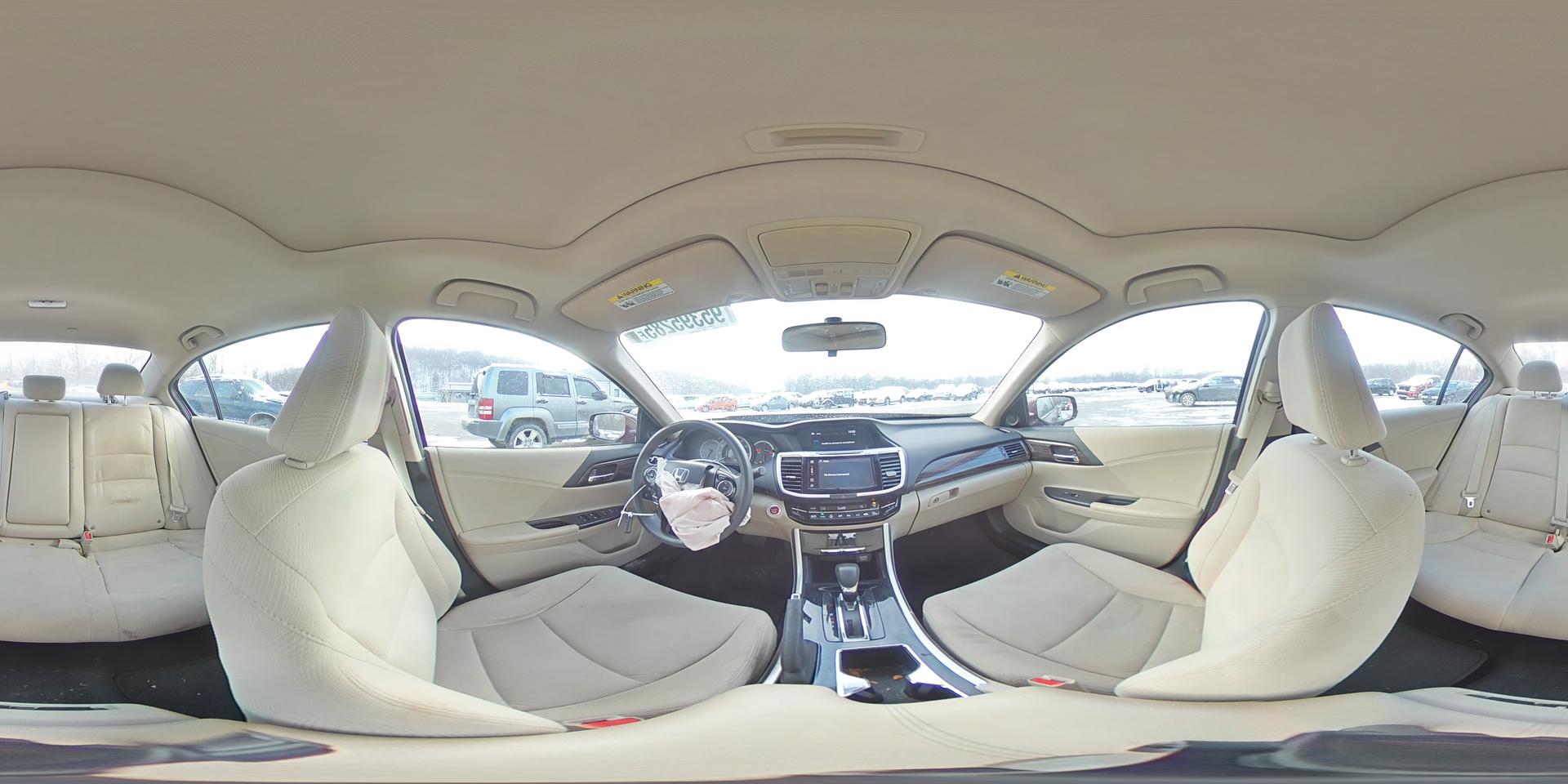 2016 HONDA ACCORD