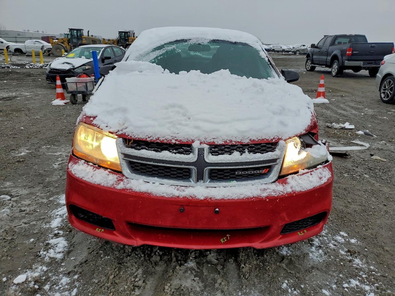 2012 DODGE Avenger