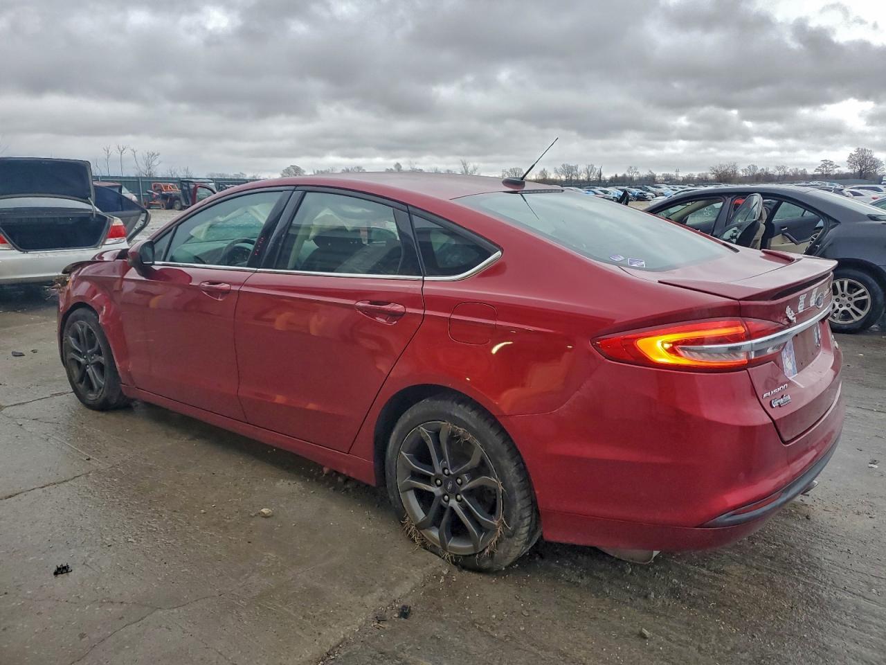 2018 FORD FUSION