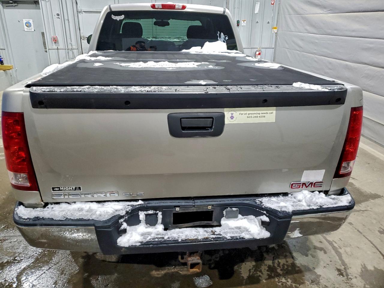 2007 GMC SIERRA 1500