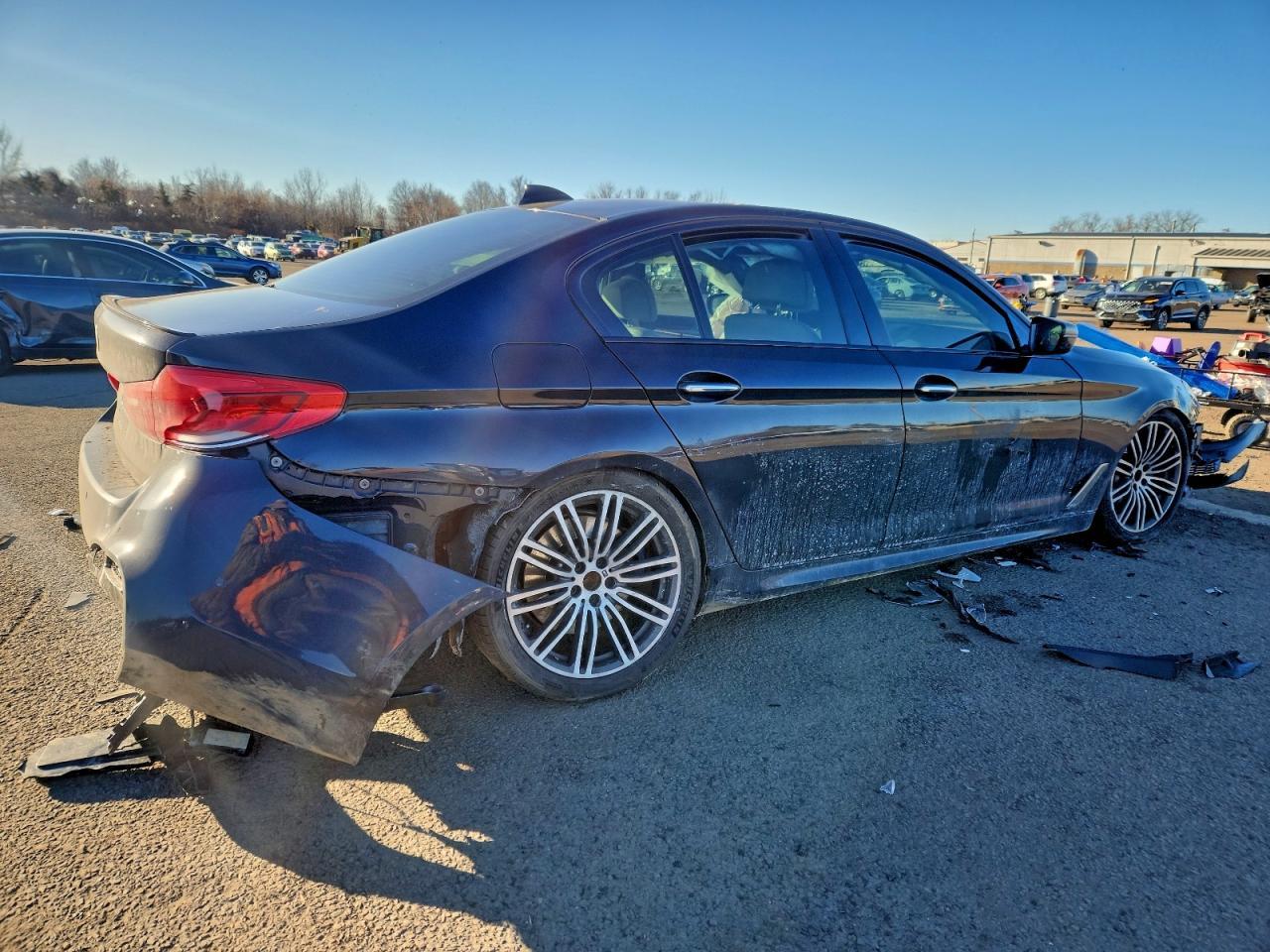 2018 BMW M550i xDrive