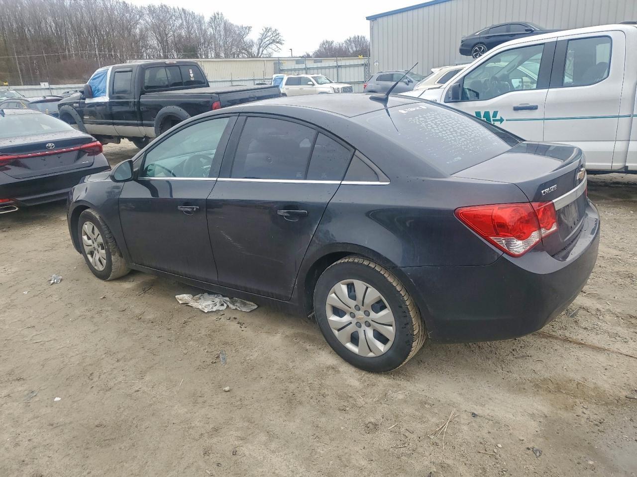 2012 CHEVROLET CRUZE