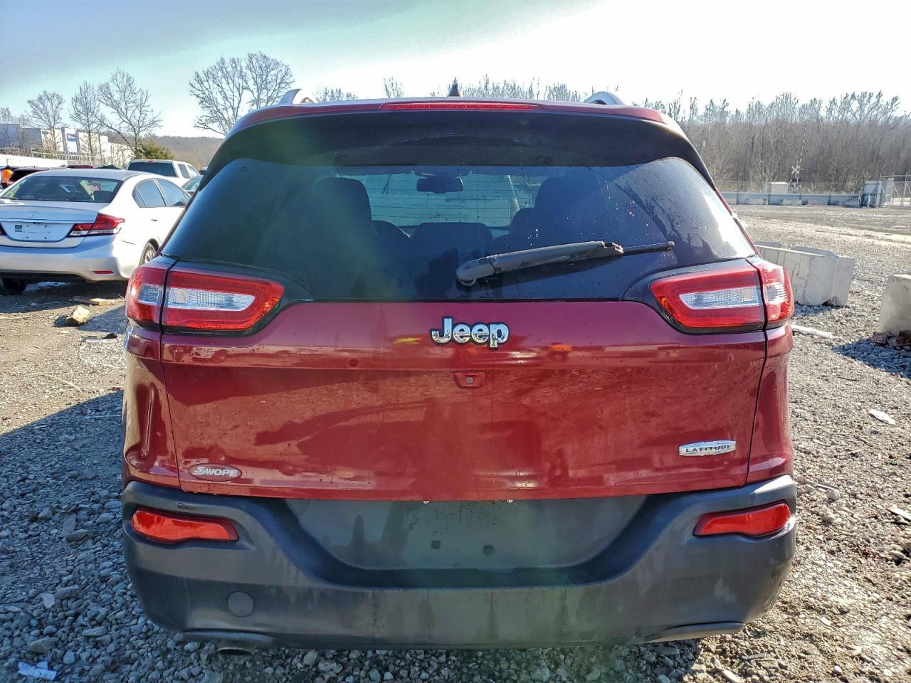 2016 JEEP CHEROKEE