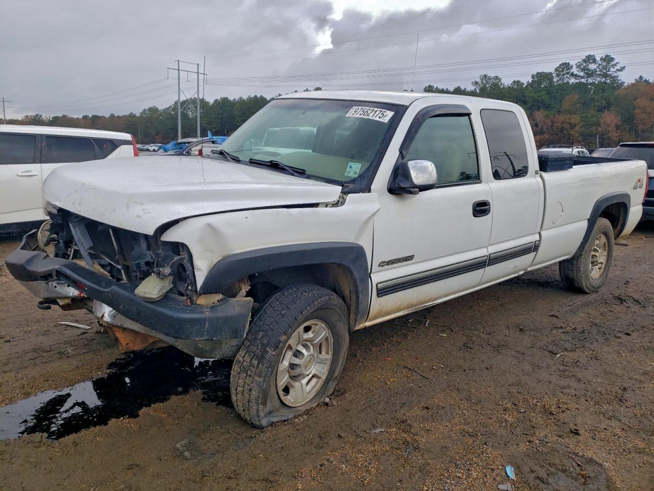 2001 CHEVROLET Silverado 2500