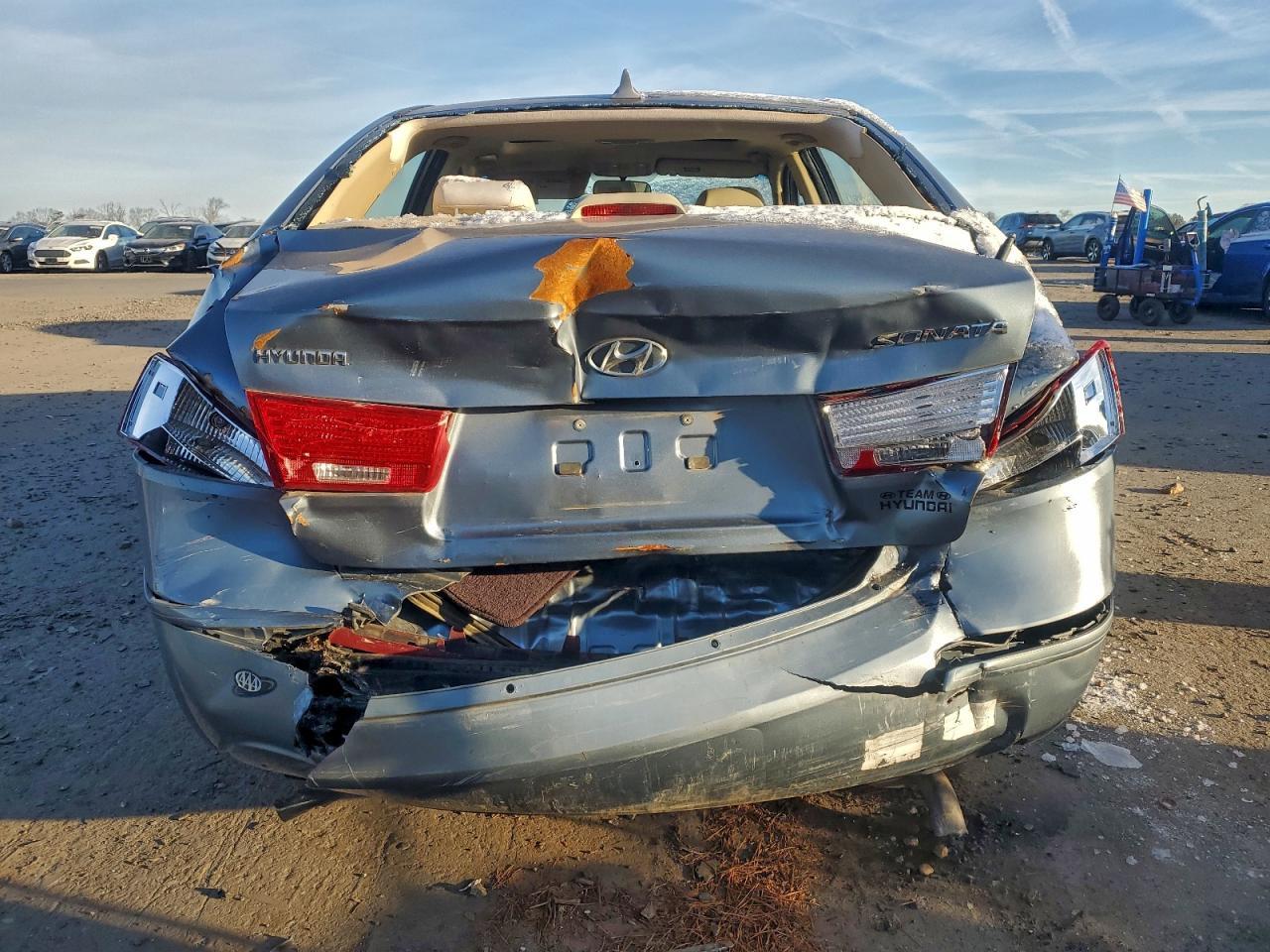 2009 HYUNDAI SONATA
