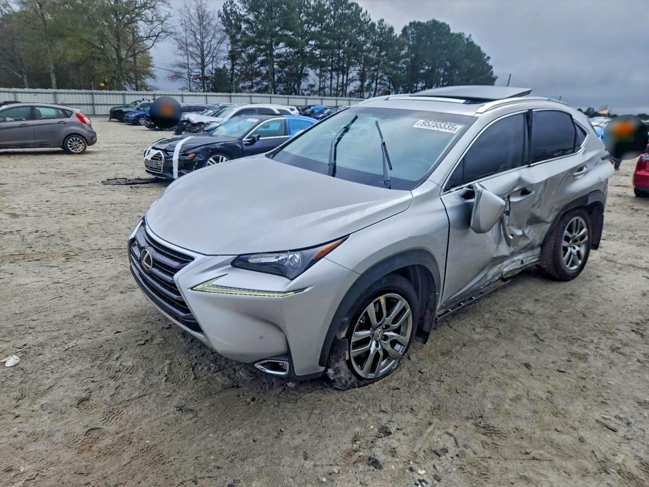 2015 LEXUS NX 200T