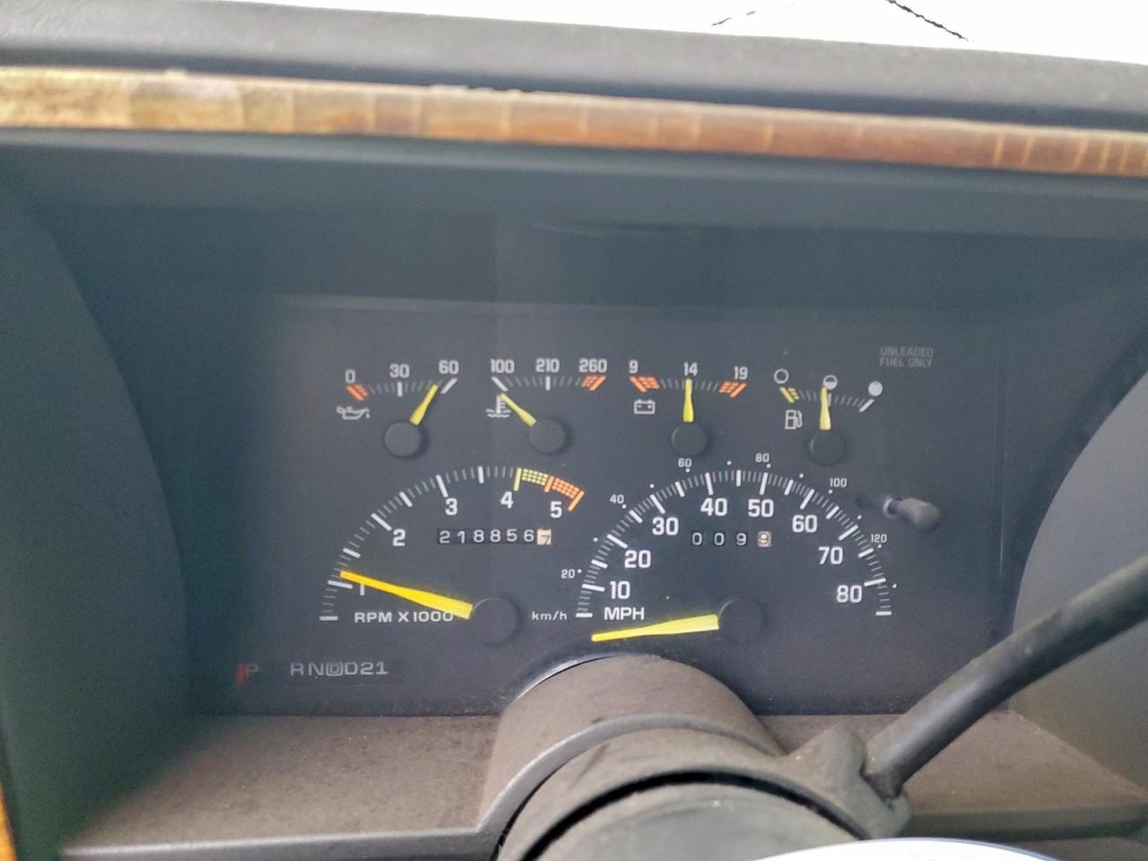 1993 CHEVROLET Gmt