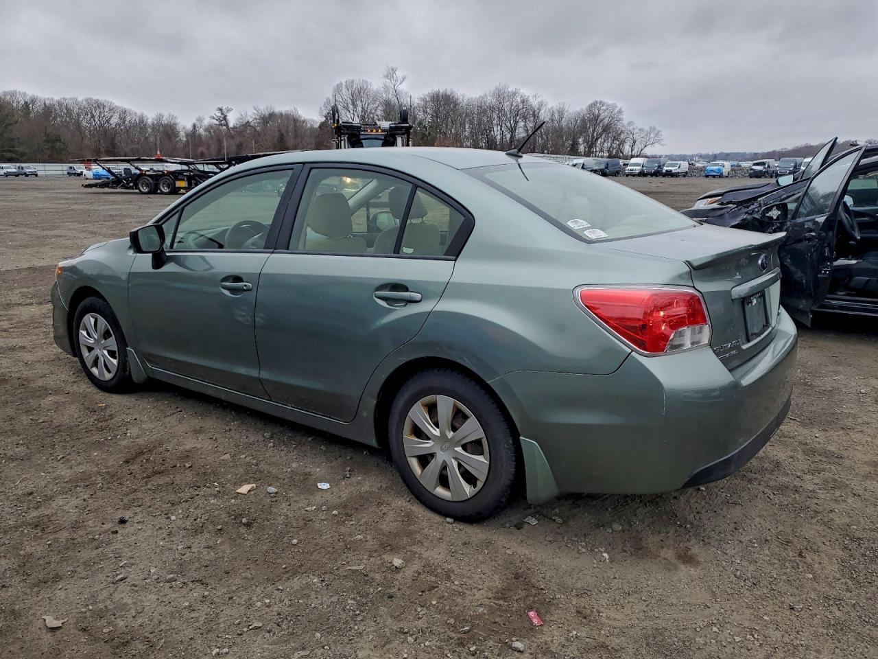 2015 SUBARU IMPREZA