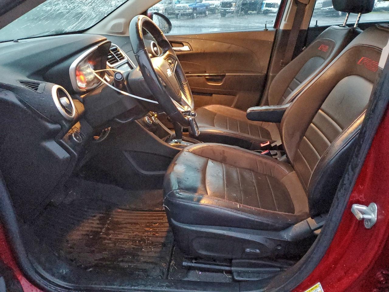 2017 CHEVROLET SONIC
