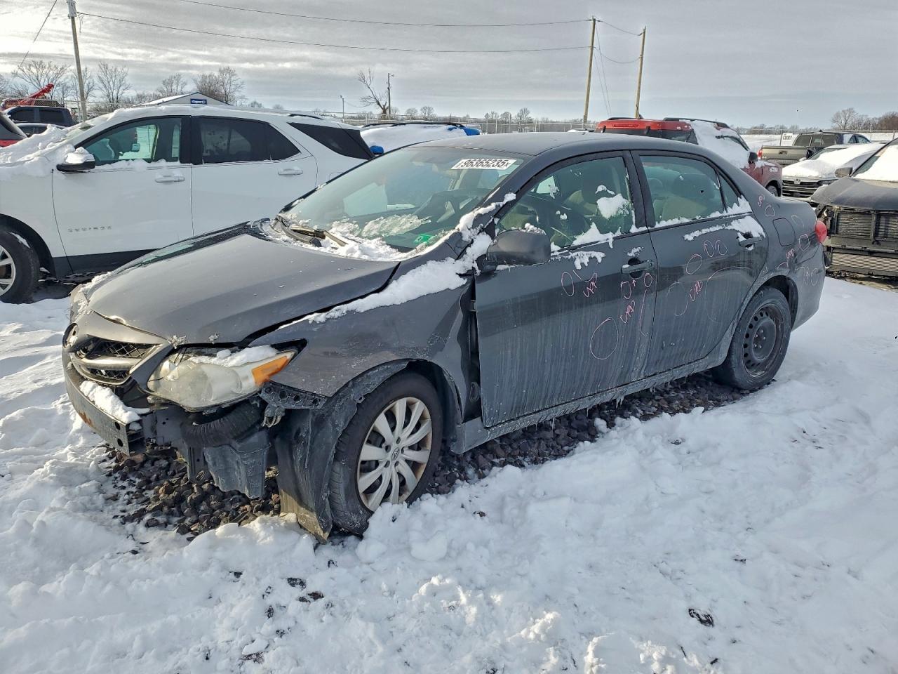 2012 TOYOTA COROLLA