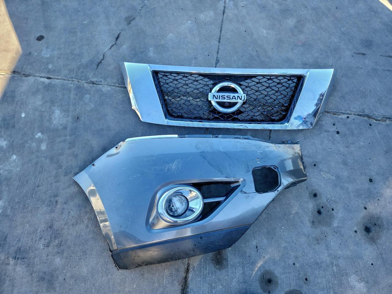 2015 NISSAN PATHFINDER