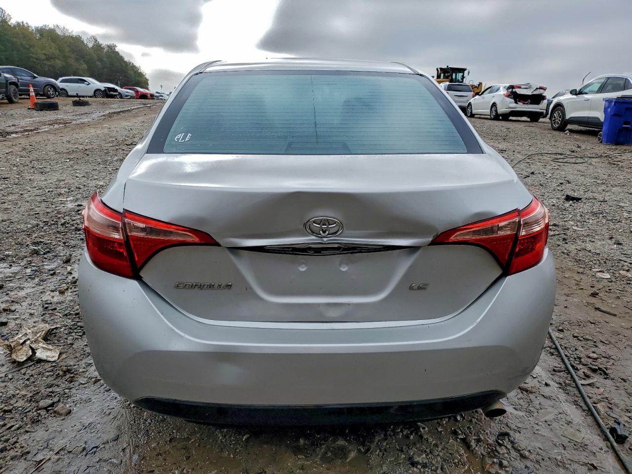 2019 TOYOTA COROLLA