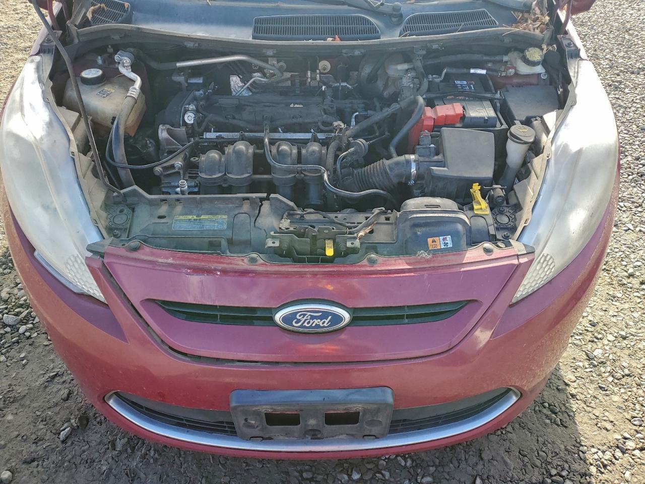 2011 FORD Fiesta