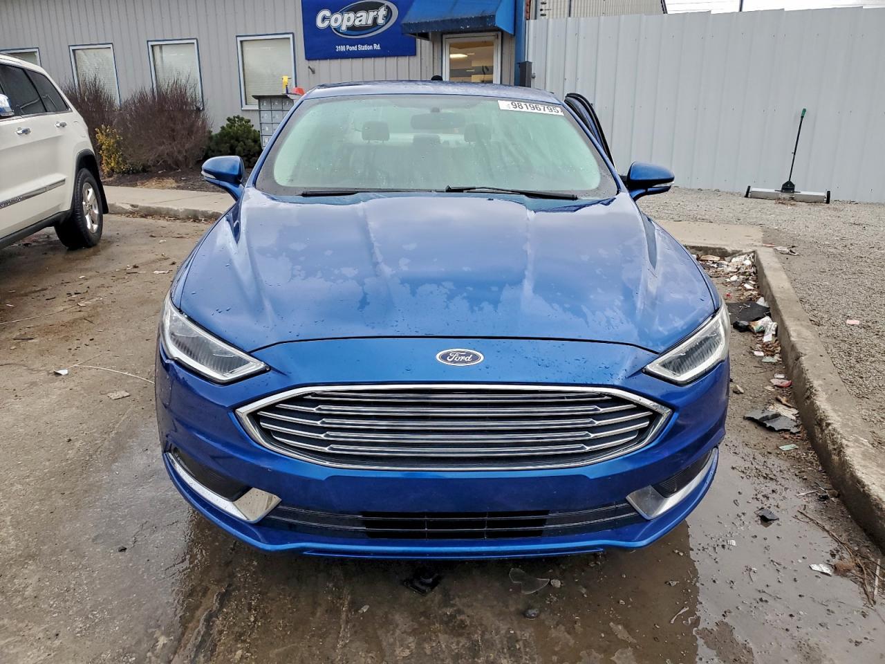 2018 FORD FUSION