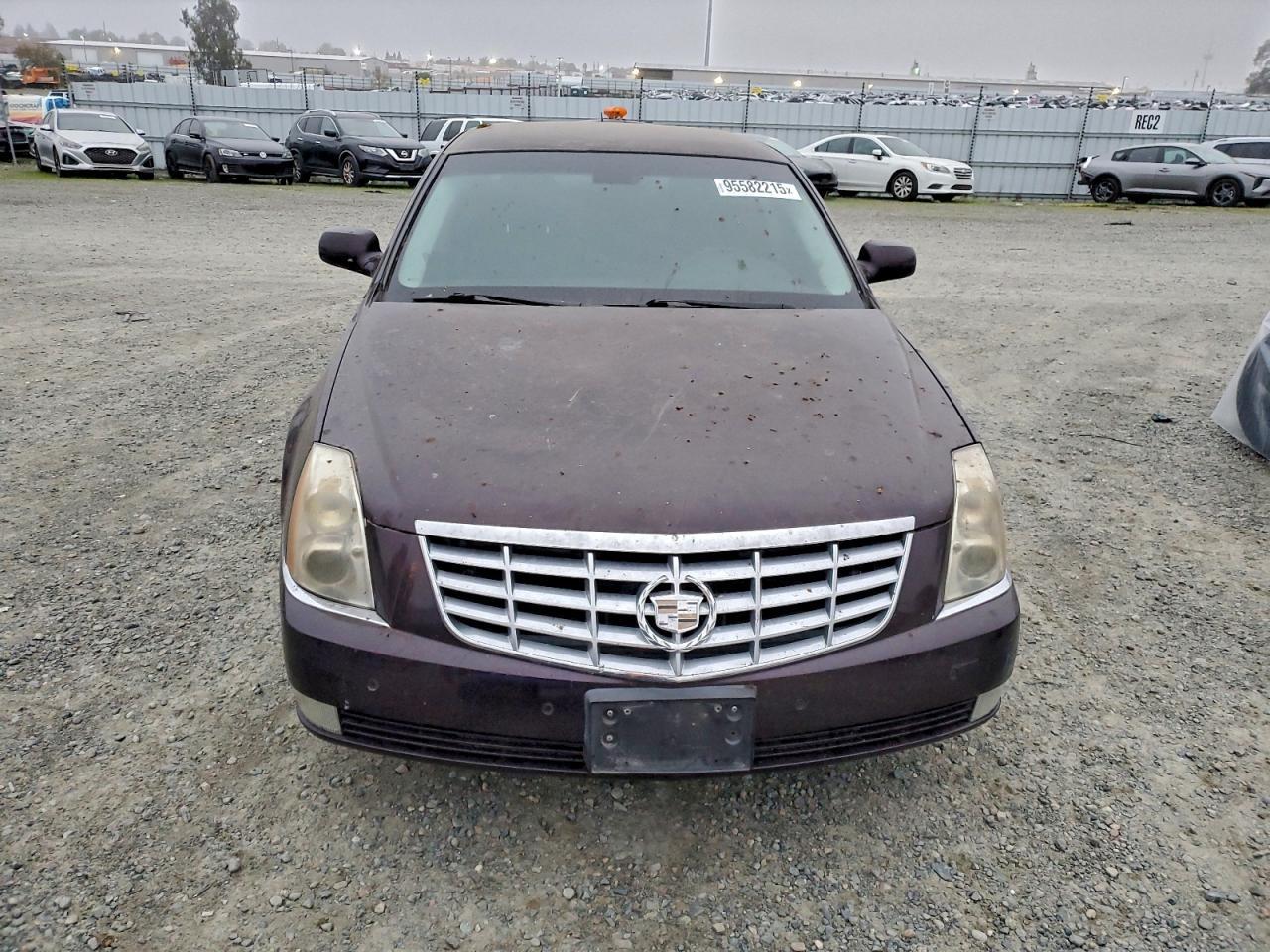 2008 CADILLAC DTS