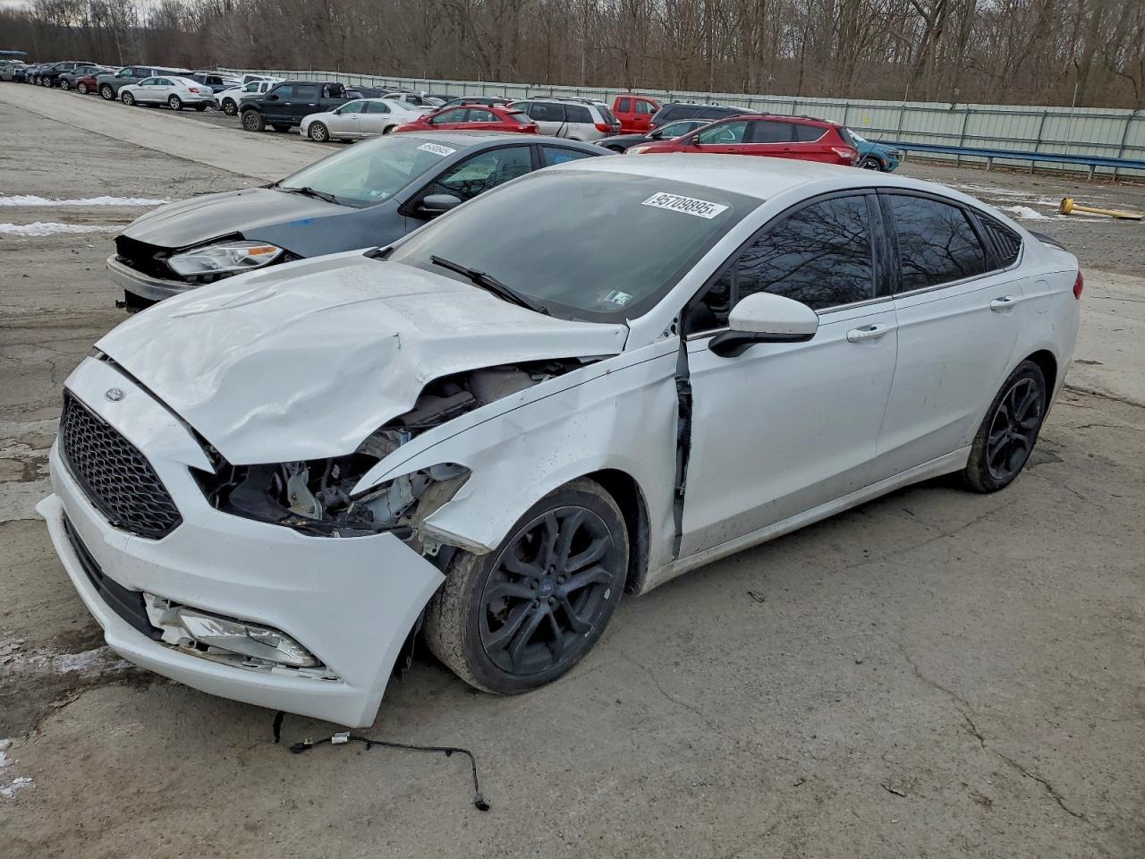 2017 FORD FUSION