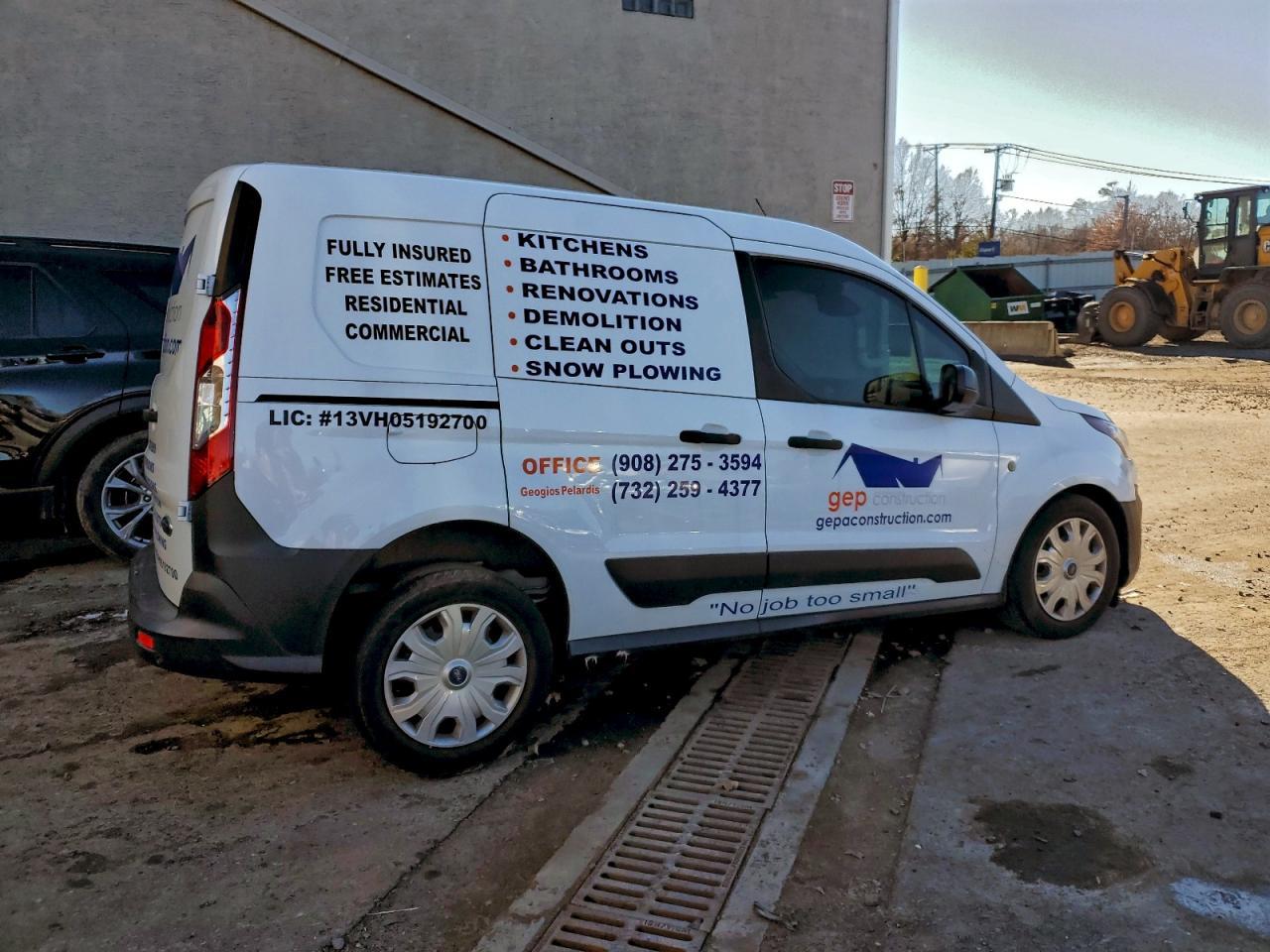 2019 FORD TRANSIT CONNECT