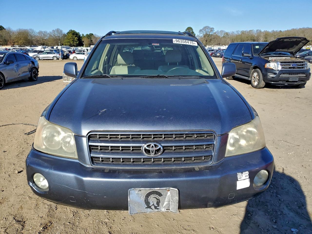 2002 TOYOTA HIGHLANDER
