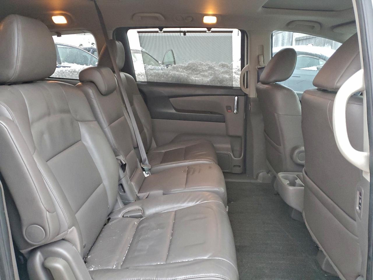 2016 HONDA ODYSSEY