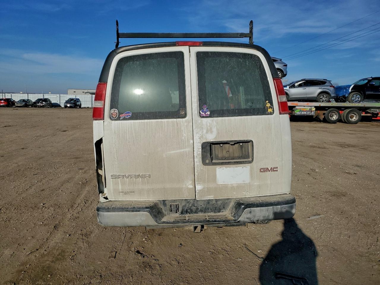 2017 GMC Savana