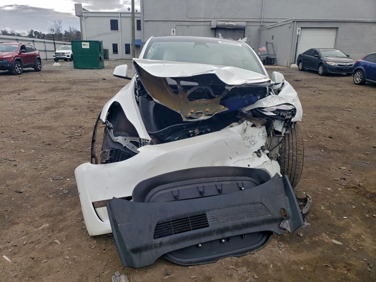 2021 TESLA MODEL Y