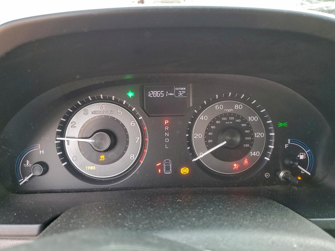 2012 HONDA ODYSSEY