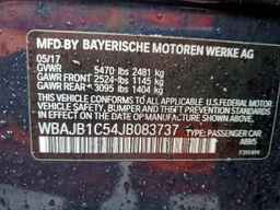 2018 BMW 5 series