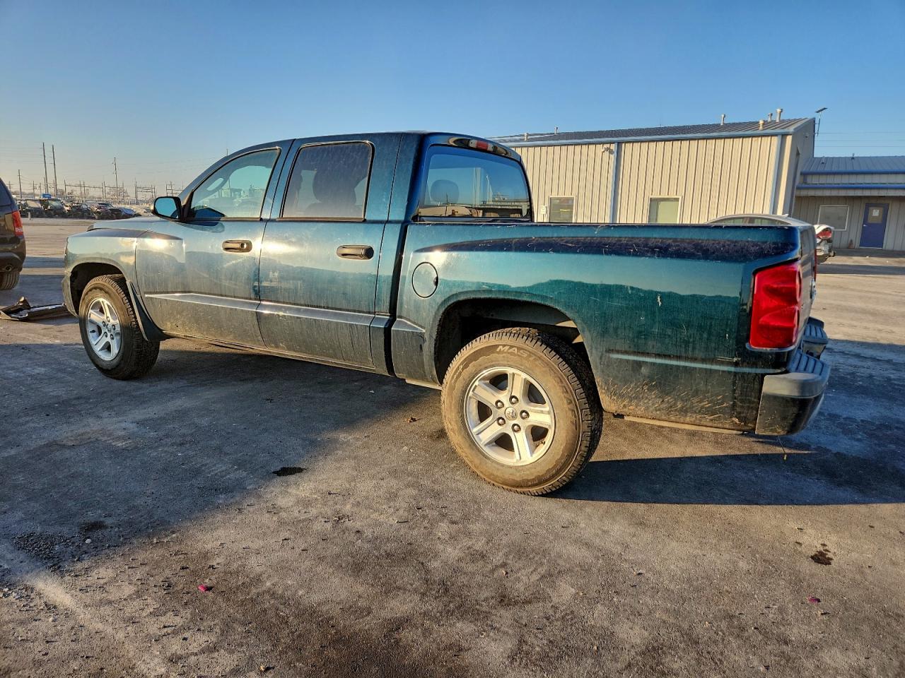 2011 DODGE Dakota