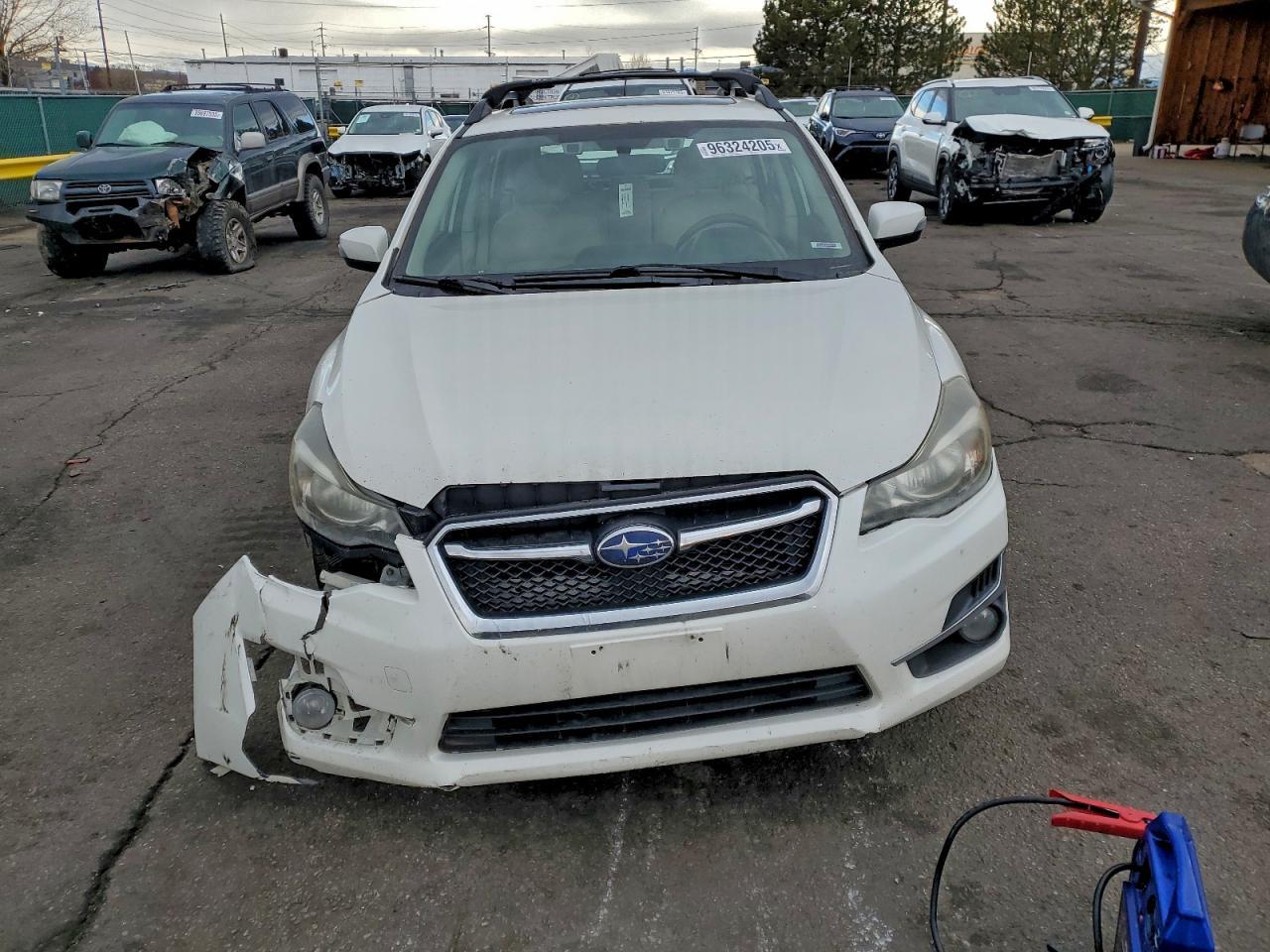 2015 SUBARU IMPREZA