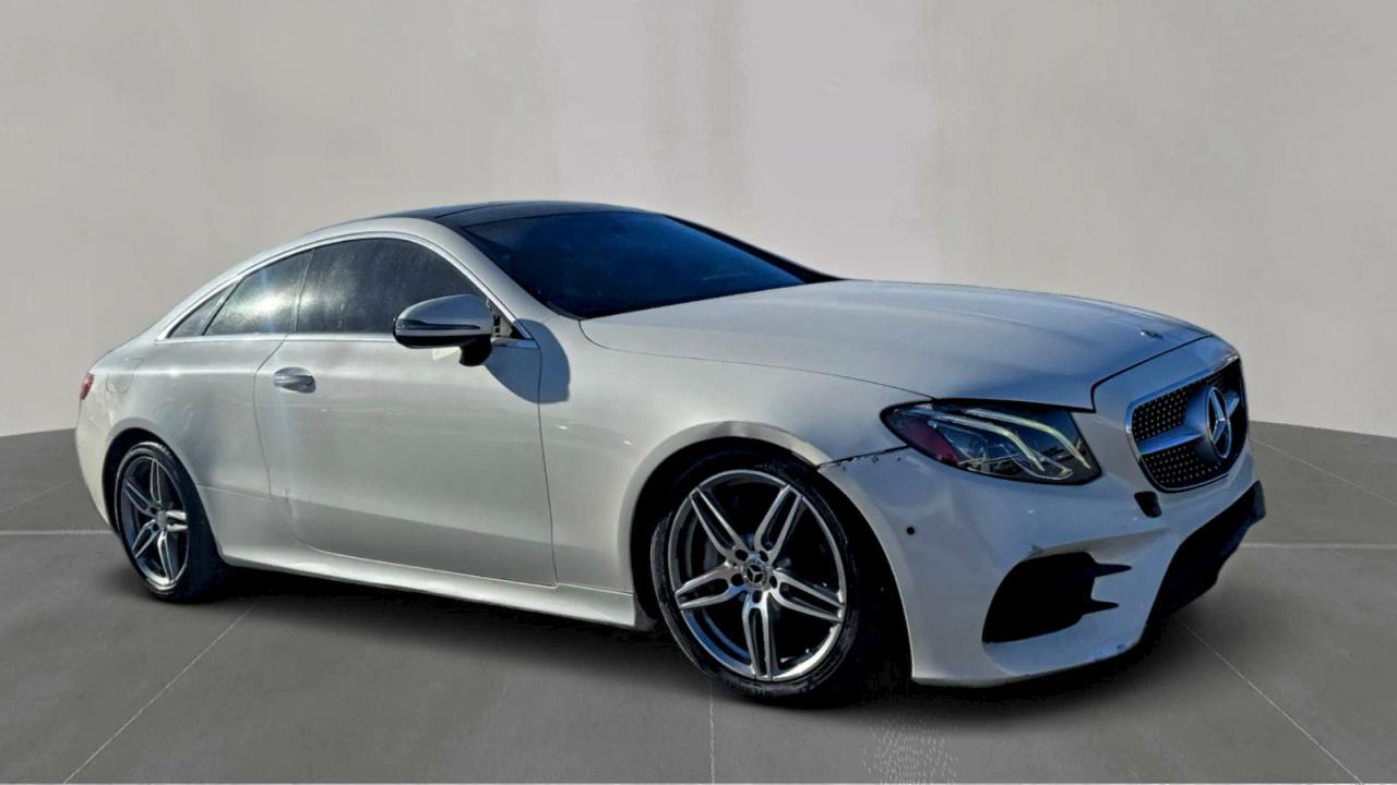 2018 MERCEDES-BENZ E-Class