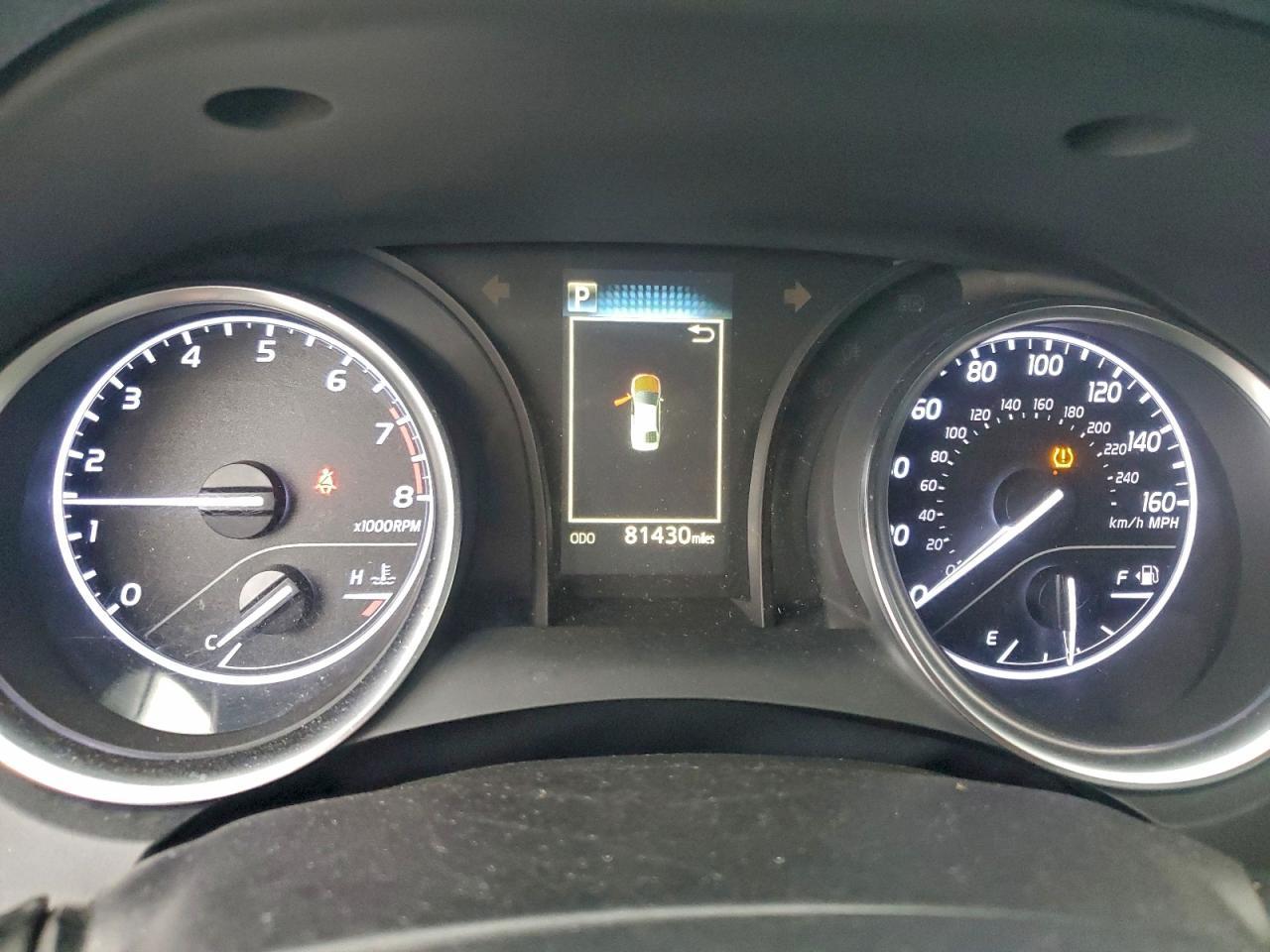 2018 TOYOTA CAMRY