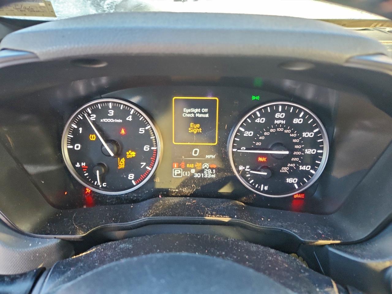 2025 SUBARU FORESTER