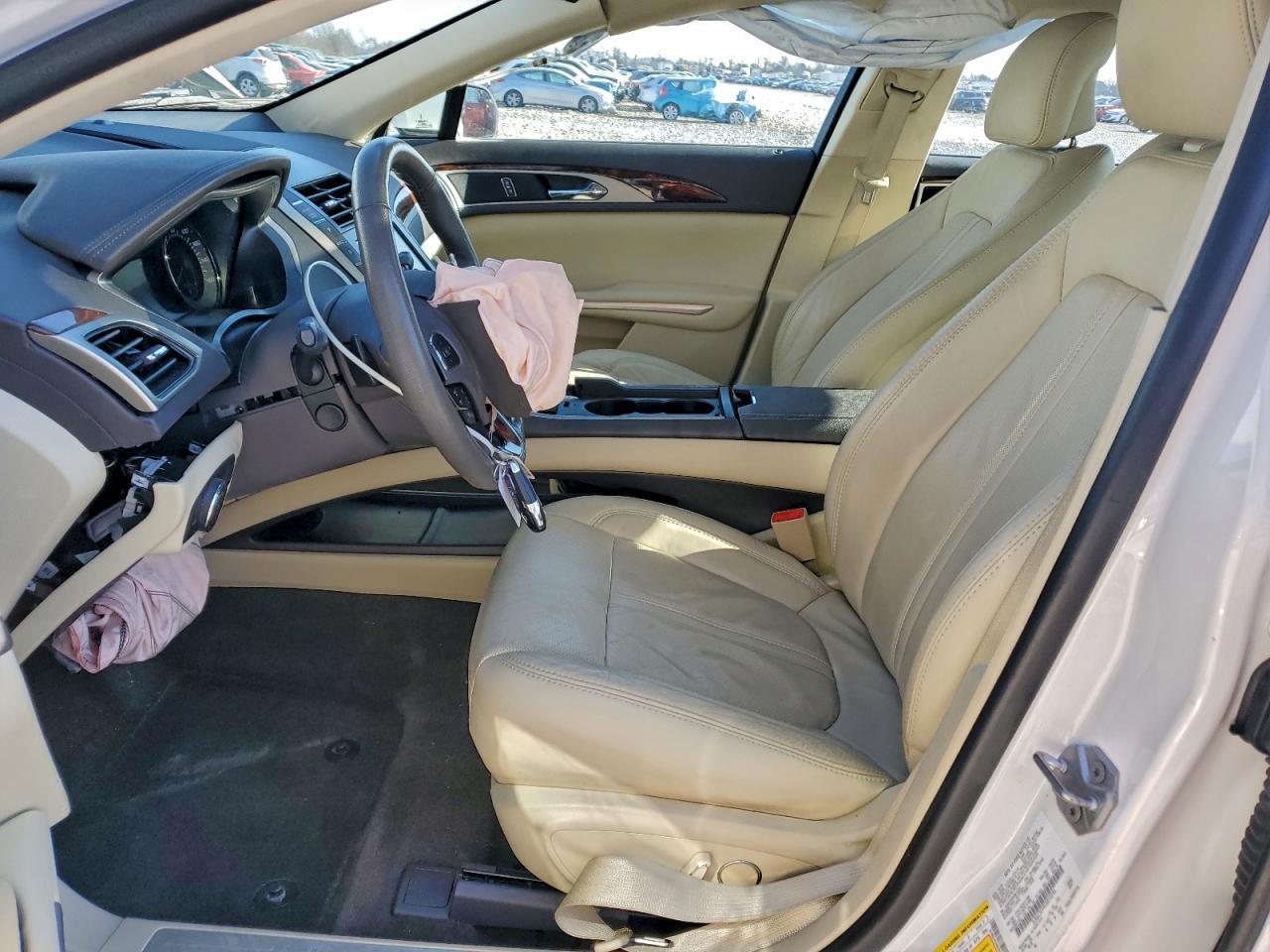 2014 LINCOLN MKZ
