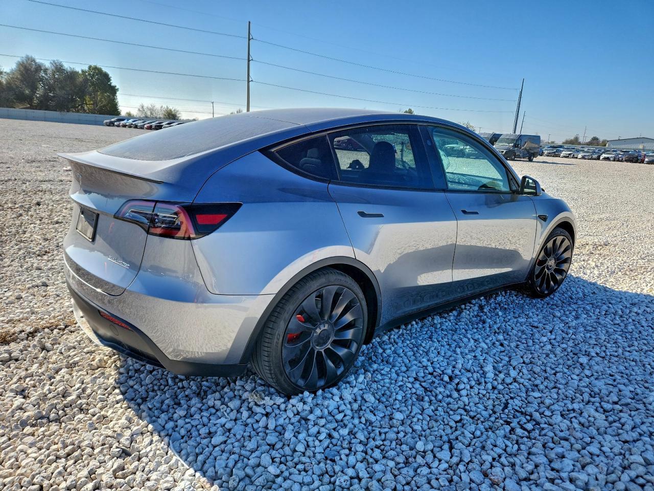 2025 TESLA MODEL Y