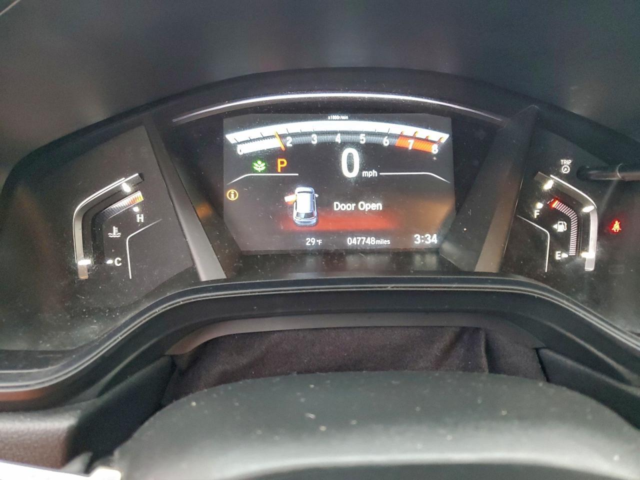 2020 HONDA CR-V