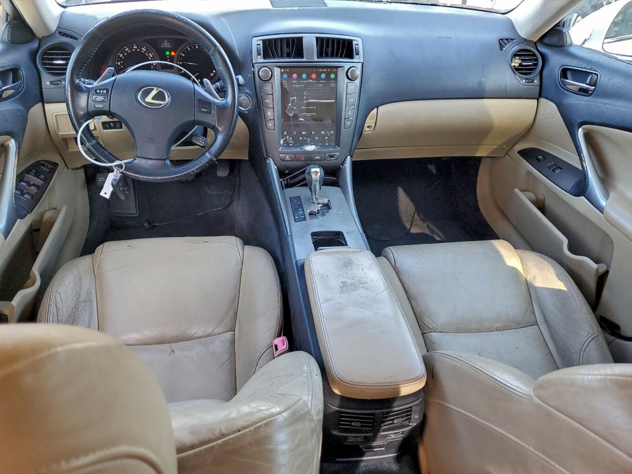 2008 LEXUS IS 250