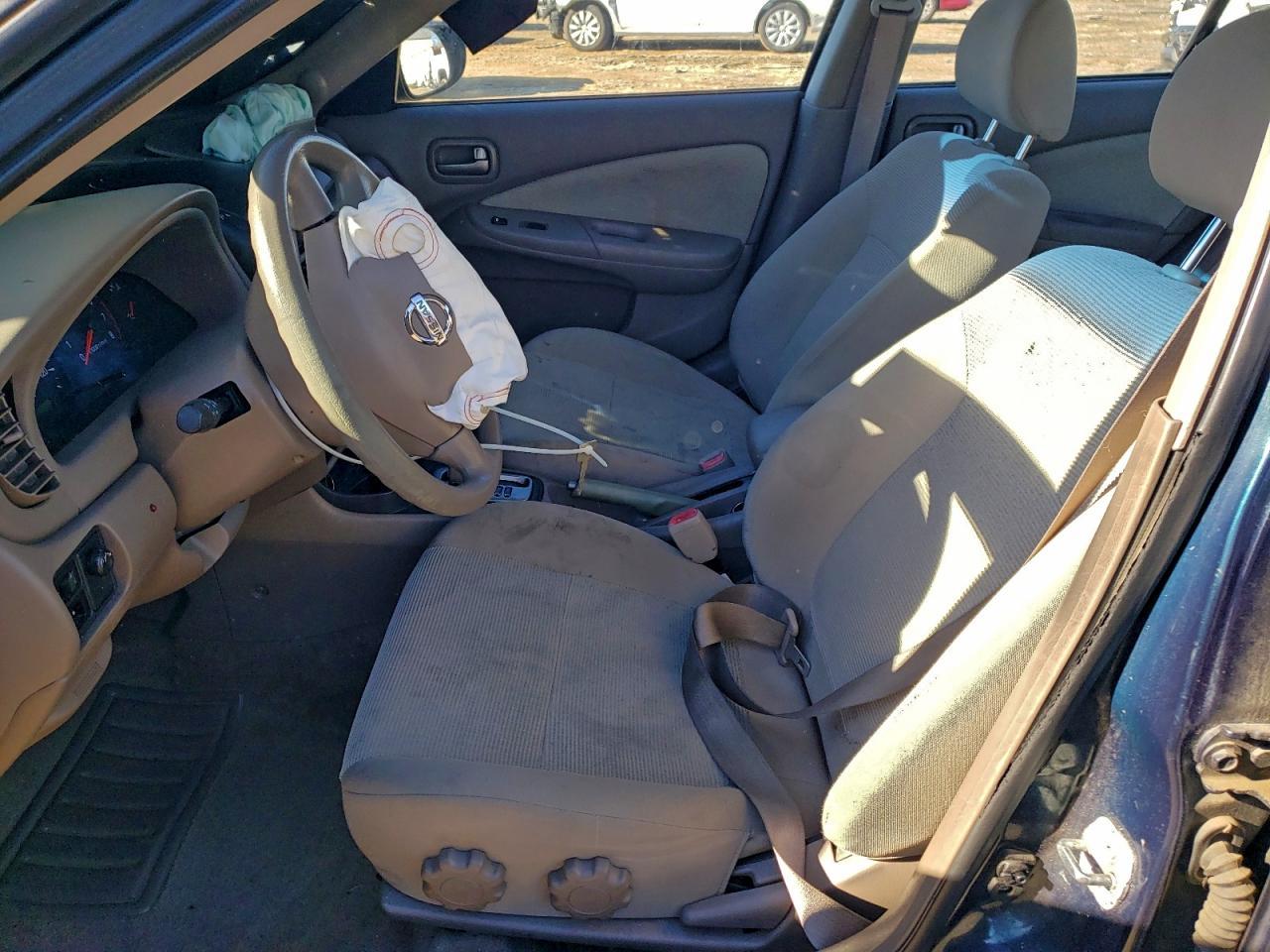 2004 NISSAN SENTRA