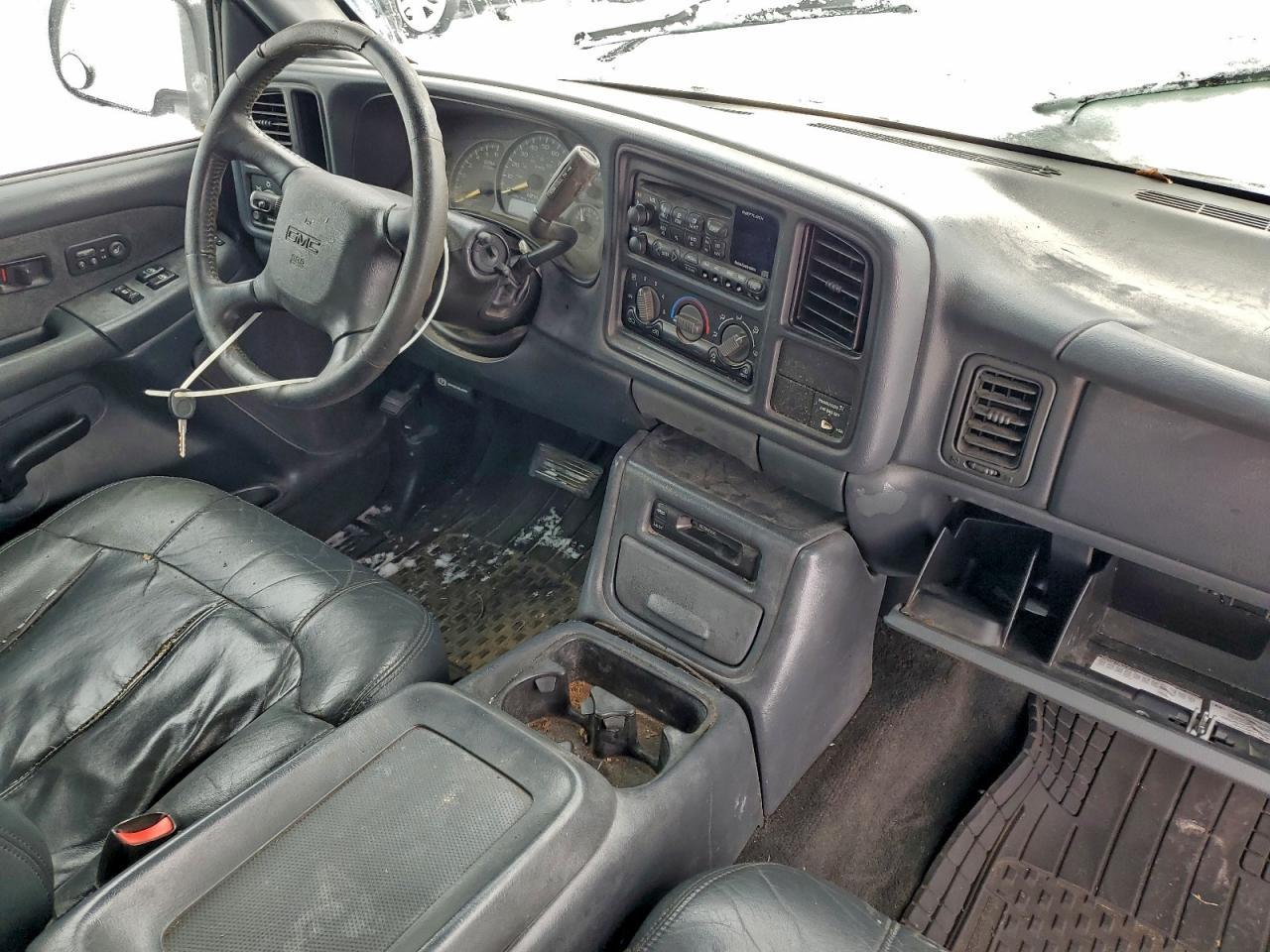 2000 GMC Sierra