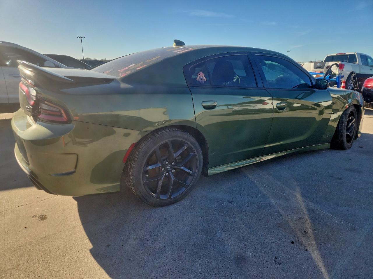 2021 DODGE CHARGER