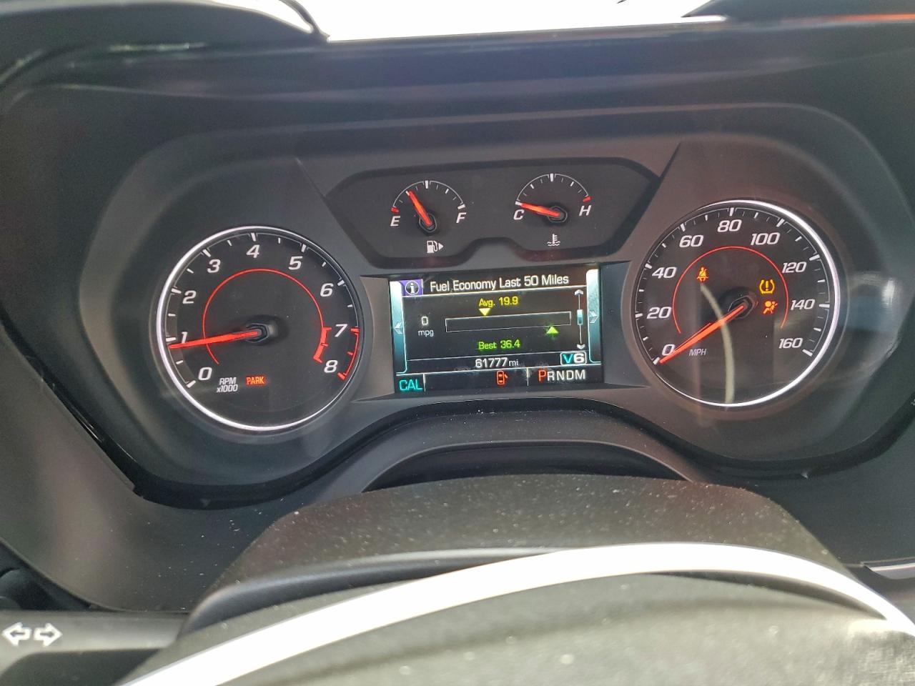 2016 CHEVROLET Camaro