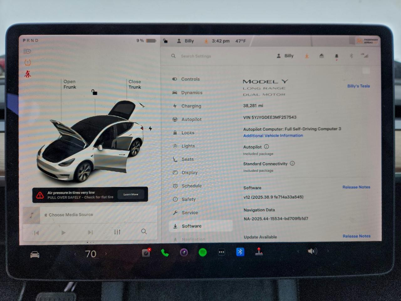 2021 TESLA MODEL Y