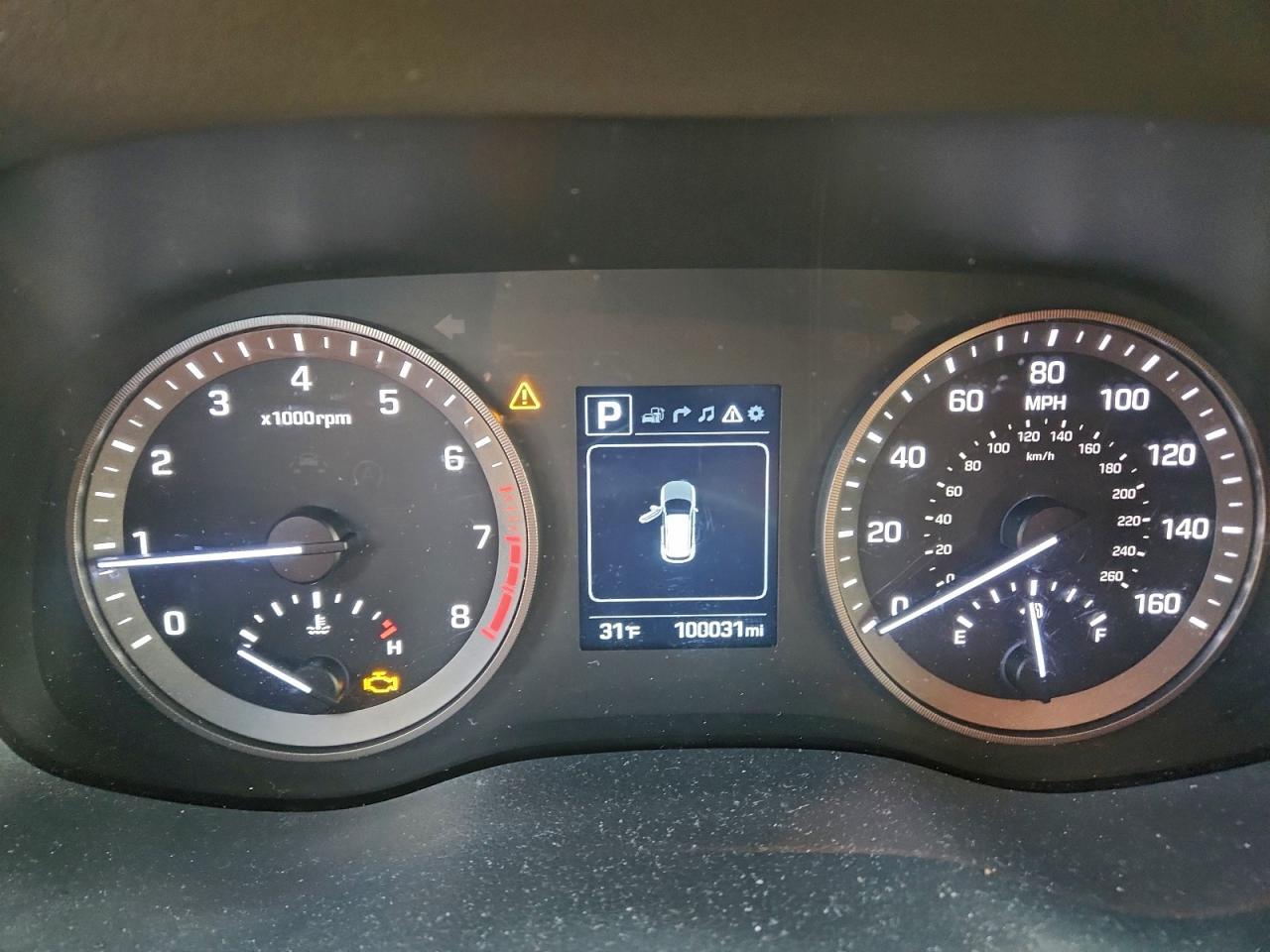 2018 HYUNDAI TUCSON
