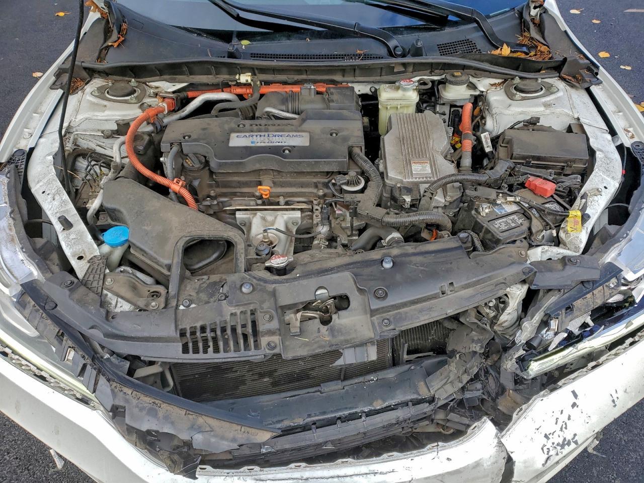 2017 HONDA ACCORD
