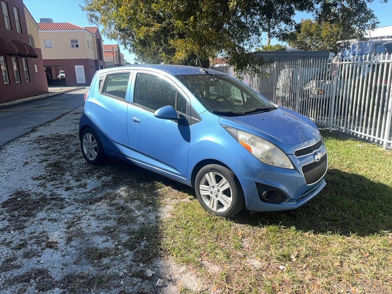 2014 CHEVROLET Spark