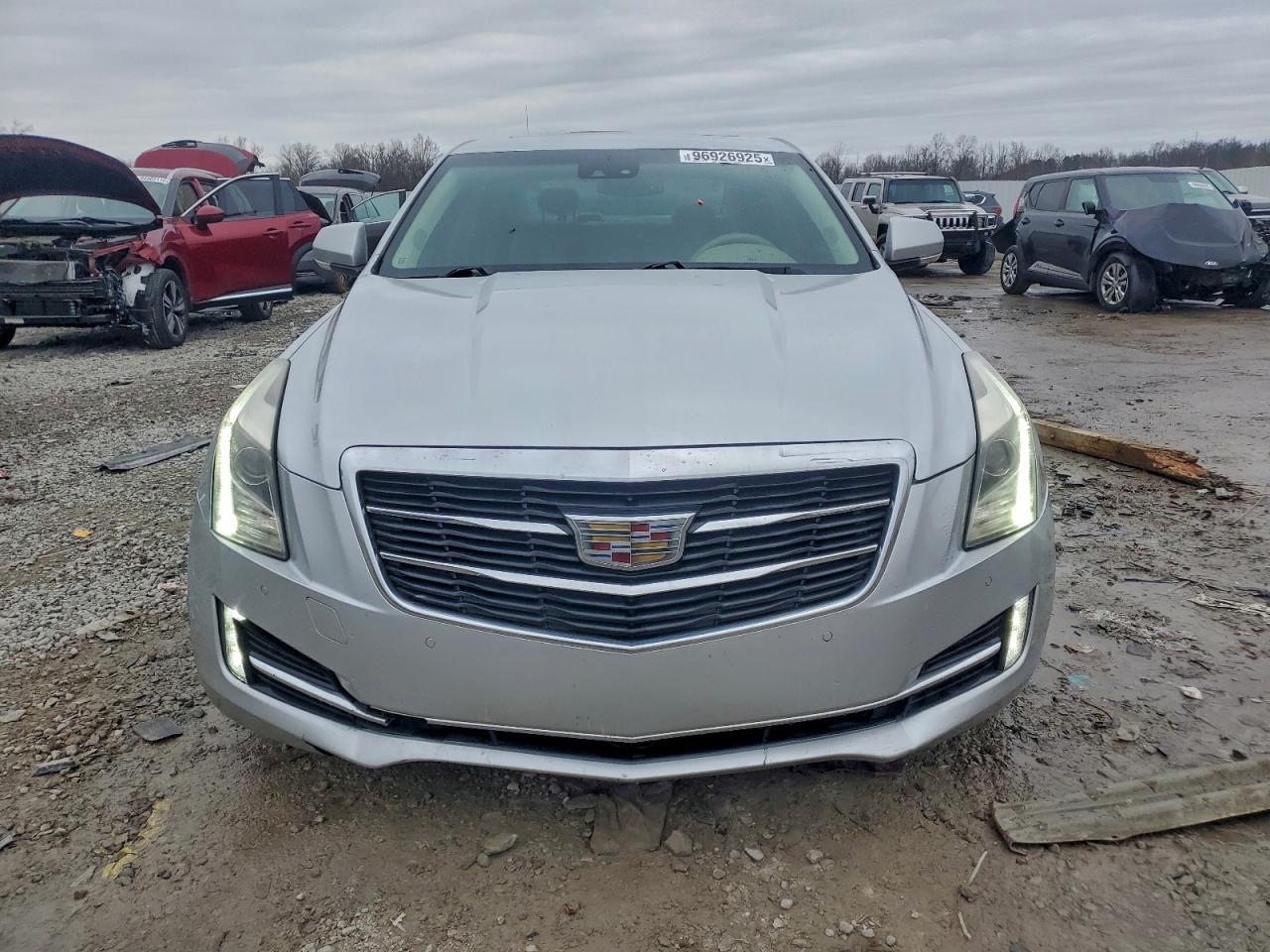 2015 CADILLAC ATS
