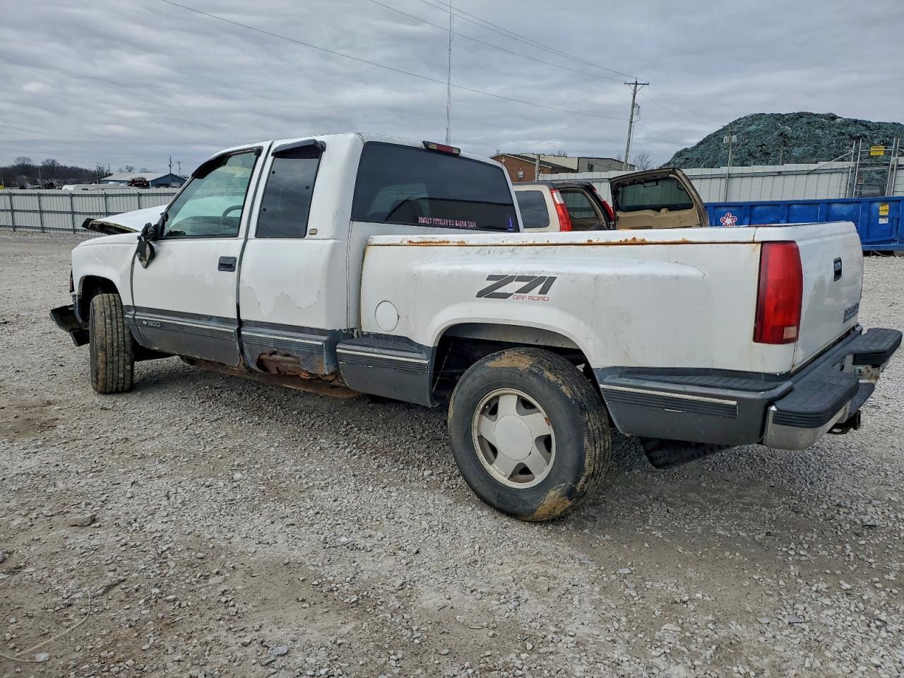 1998 CHEVROLET Gmt