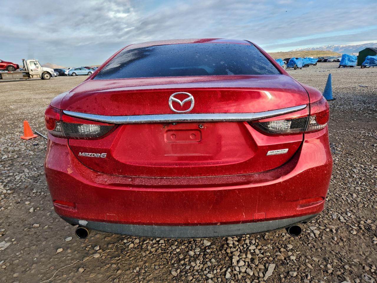 2014 MAZDA 6