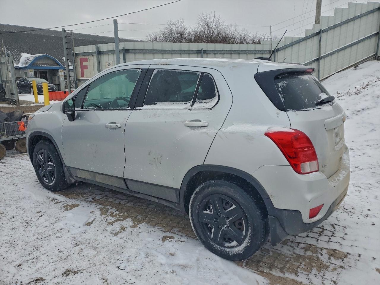 2017 CHEVROLET TRAX