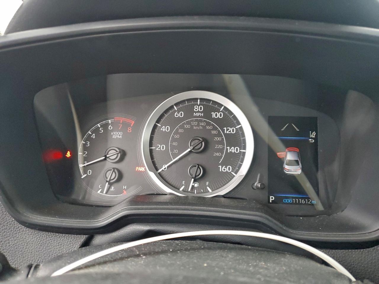 2020 TOYOTA COROLLA