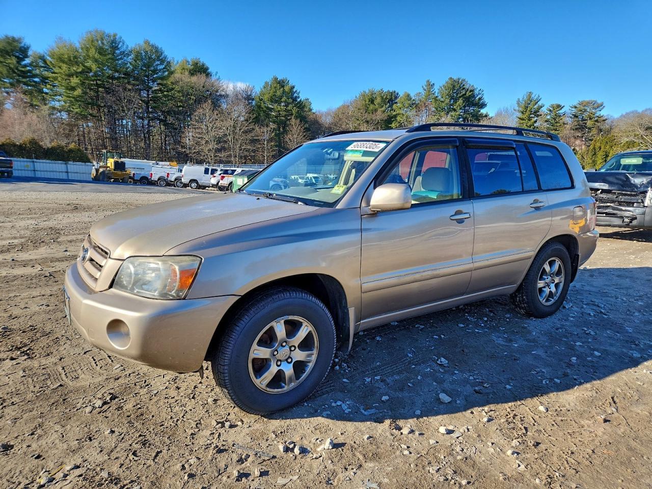 2006 TOYOTA HIGHLANDER